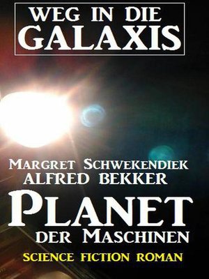 cover image of Planet der Maschinen